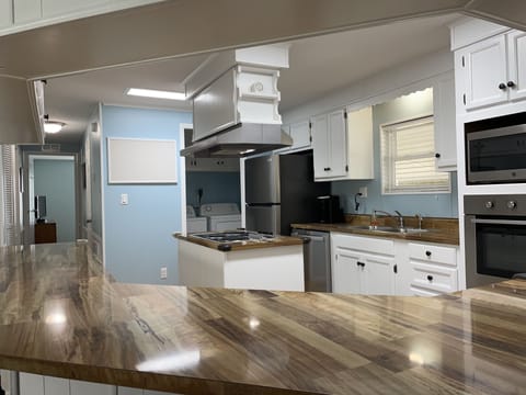 Kitchen with Stainless Steel Appliances 469 Sandpebble