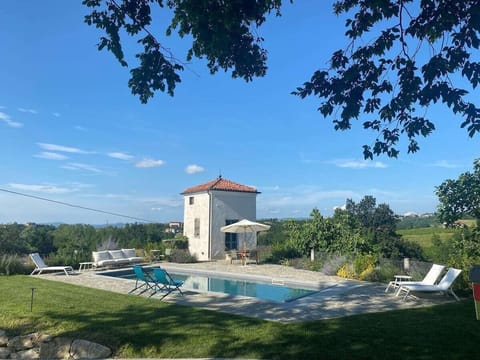 Pool and Guard House