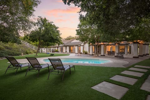 Relax by the pool after exploring nearby Temecula Valley Wineries.