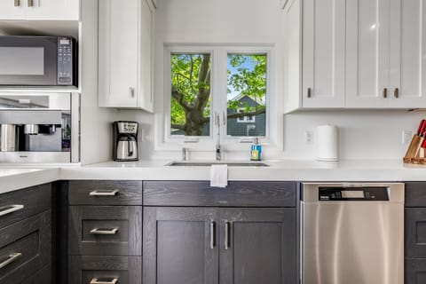Kitchen with High end Appliances