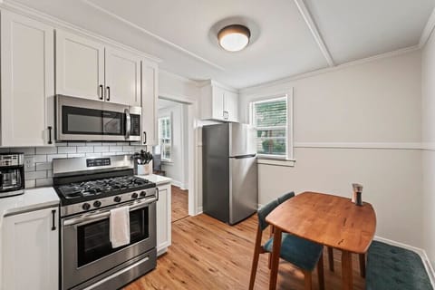 Kitchen Fully Updated with White Shaker Cabinetry