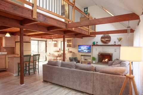 With over 1,300 square feet this home has all the space your group will need.