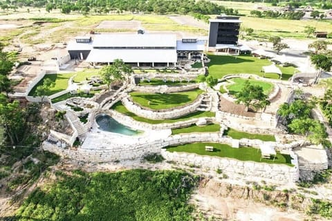 The Resort at Fredericksburg, featuring The EDGE Tasting Room, is a little slice of heaven located in the heart of the Texas Hill Country!