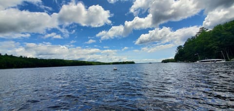 Enjoy Sebago Lake access from our dock! 