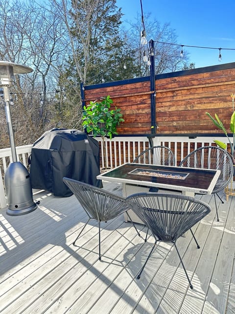 Electric Grill and Outdoor Standing Heater