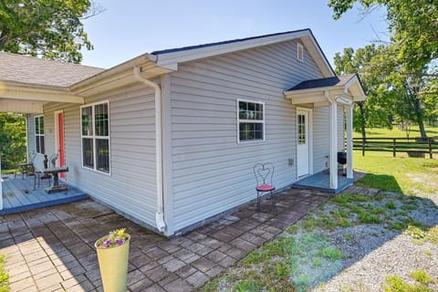 Home Exterior | Private Patio | Charcoal Grill