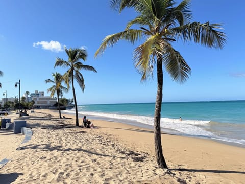 Ultimo Trolley beach