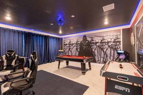 Room, Indoors, Furniture, Table, Chair