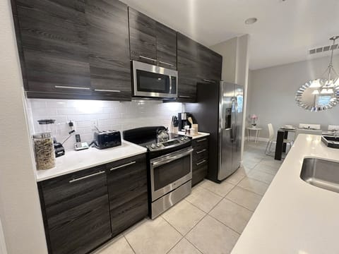 Indoors, Sink, Kitchen, Microwave, Oven