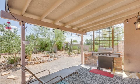 Tucson Vacation Rental | 3BR | 2BA | 1,594 Sq Ft | Small Step for Entry