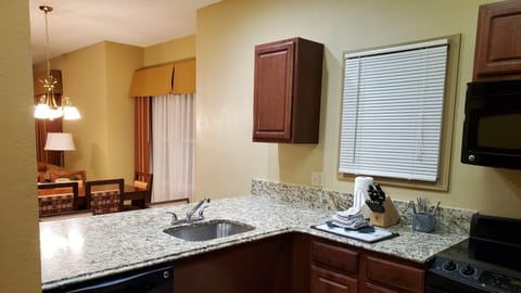 Unit may vary in layout, view, floor, and decor.