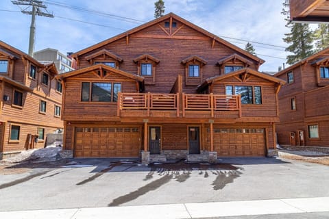 Inbounds at Canyon Lodge — Double Black (MS2) and Triple Black (MS3) side by side, connected for seamless large-group living.