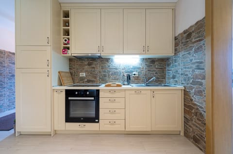 Fully equipped kitchen on the ground floor