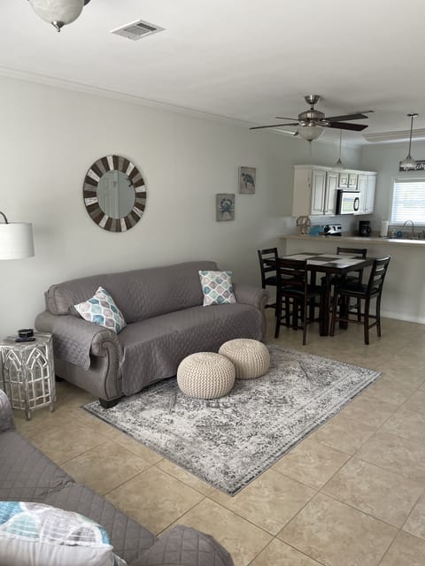Living room and Dining area