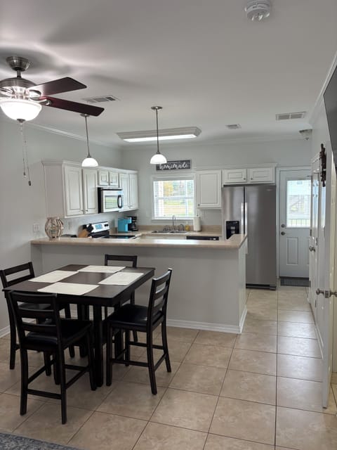 Dining area and Kitchen