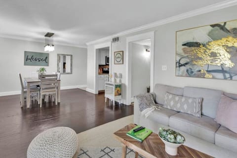 Open and Airy Living Space