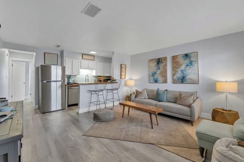 A cozy retreat after a day at the beach