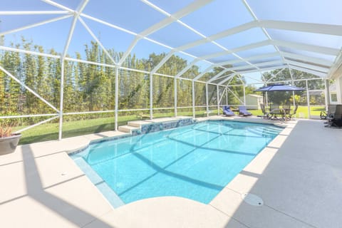 Large Heated Pool