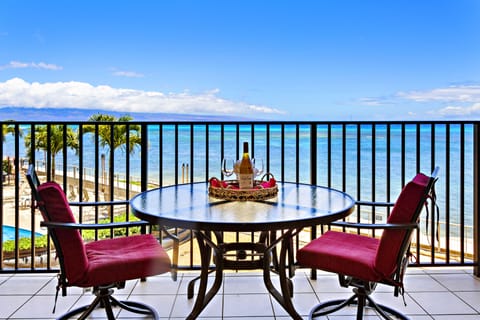 Stunning ocean views from your private lanai