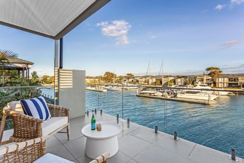 Top Deck with Seating & stunning views