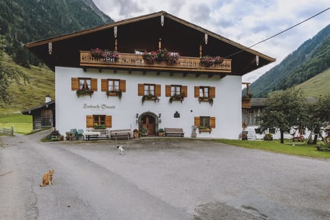 Holiday Home Exterior [summer]