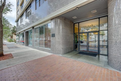 Condominium Complex Entrance