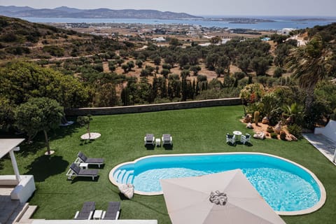 Pool Area And Garden Of The Property. 