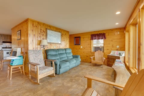 Living Room | Window A/C Unit