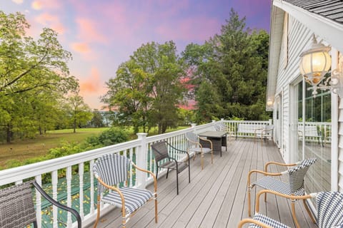 Welcome to your private lakeside paradise two spacious homes and breathtaking views that will keep you coming back!