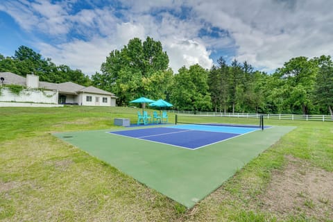 Private Pickleball Court