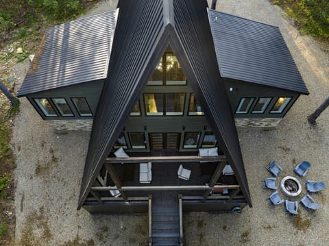 Back of cabin