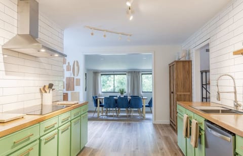Kitchen view of dining area