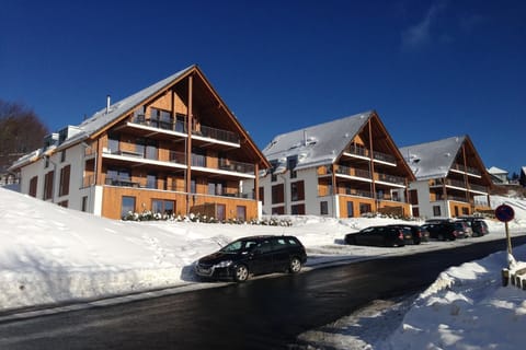 Holiday Home Exterior [winter]