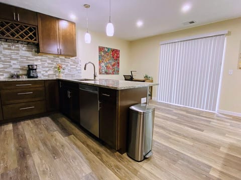 Fully equipped state-of-the-art kitchen will help you unleash your inner chef.