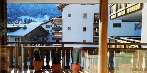 view from the living room