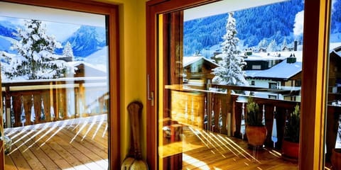 View from the living room