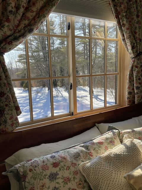 View from new bedroom