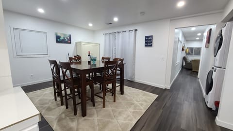 Enjoy delicious meals in our dining room