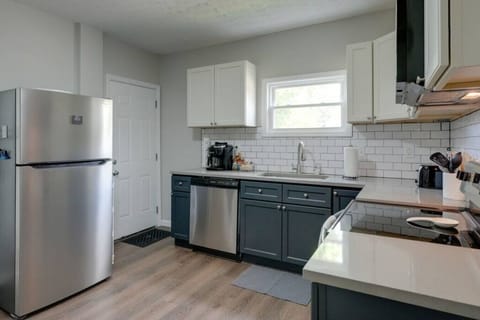 Fully-Stocked Kitchen