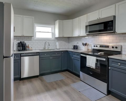 Fully-Stocked Kitchen