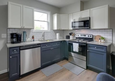 Fully Furnished Kitchen