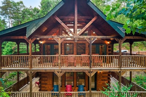 A breath of fresh air awaits you on our deck
