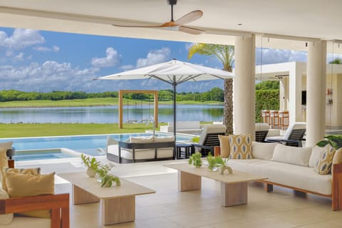 Solara – Lakefront Luxury with Gym, Sauna & Sunset (7668)