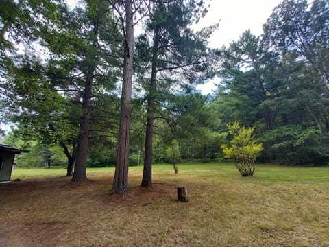 Large yard with plenty of parking for AVT's and trailers.