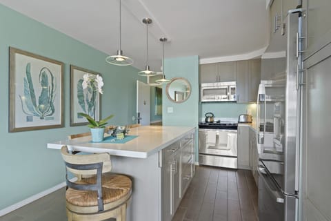 Efficient kitchen design