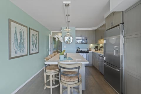 Well-equipped kitchen! 