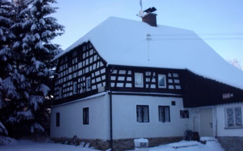 Holiday Home Exterior [winter]