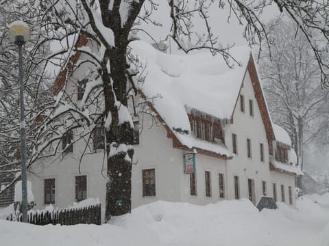 Holiday Home Exterior [winter]
