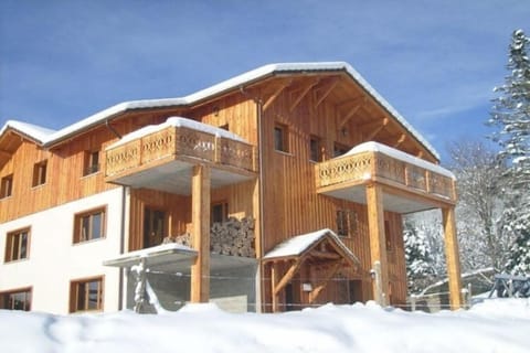 Holiday Home Exterior [winter]