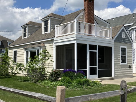 Exterior front